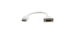 Kramer ADC-DPM/DF DisplayPort (M) to DVI–I (F) Adapter Cable
